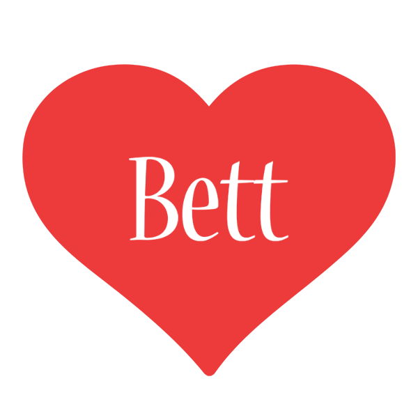 Bett love logo