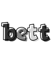 Bett night logo