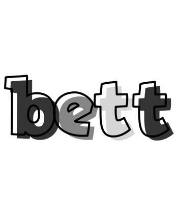 Bett night logo