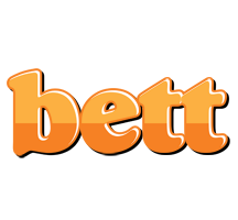 Bett orange logo