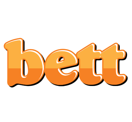 Bett orange logo