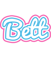 Bett outdoors logo