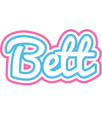 Bett outdoors logo