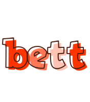 Bett paint logo