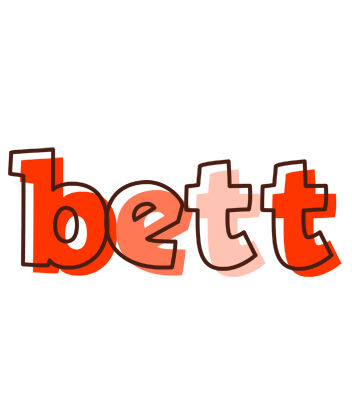 Bett paint logo