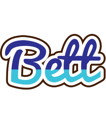 Bett raining logo