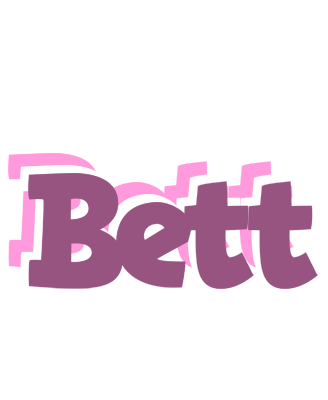Bett relaxing logo