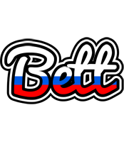 Bett russia logo