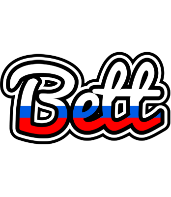 Bett russia logo
