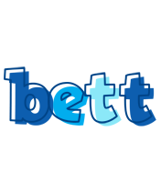 Bett sailor logo