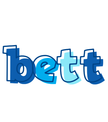 Bett sailor logo