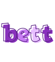 Bett sensual logo