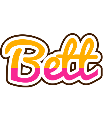 Bett smoothie logo