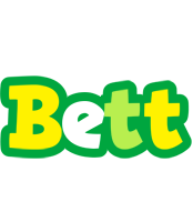 Bett soccer logo