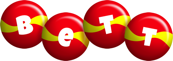 Bett spain logo