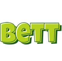 Bett summer logo