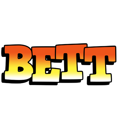 Bett sunset logo