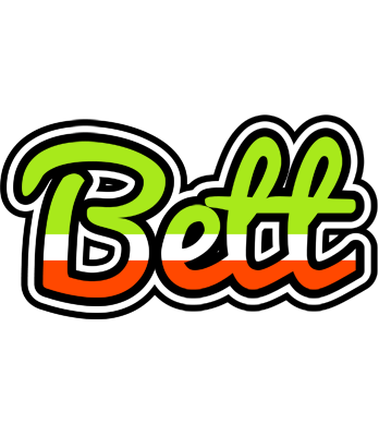 Bett superfun logo
