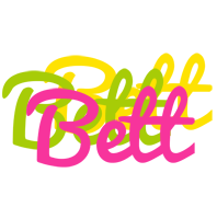 Bett sweets logo