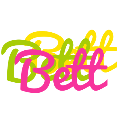 Bett sweets logo