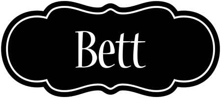 Bett welcome logo