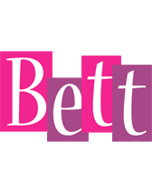 Bett whine logo