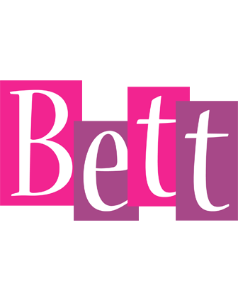 Bett whine logo