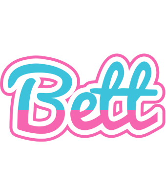 Bett woman logo