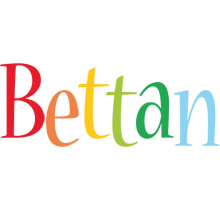 Bettan birthday logo