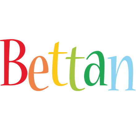 Bettan birthday logo