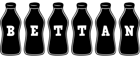 Bettan bottle logo