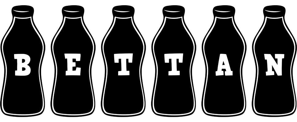 Bettan bottle logo