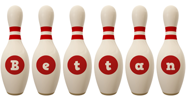 Bettan bowling-pin logo