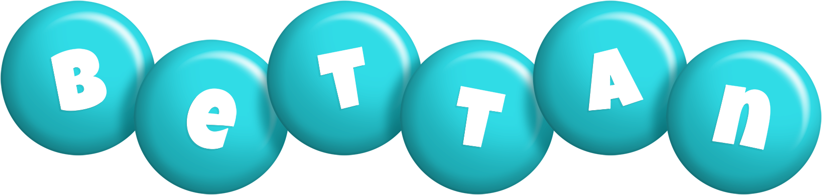 Bettan candy-azur logo