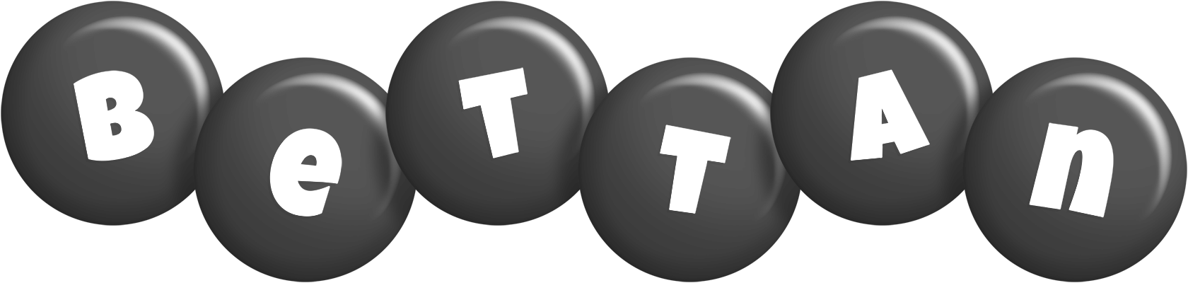 Bettan candy-black logo