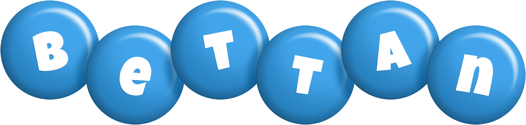 Bettan candy-blue logo