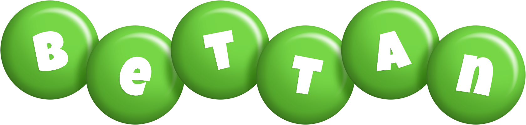 Bettan candy-green logo