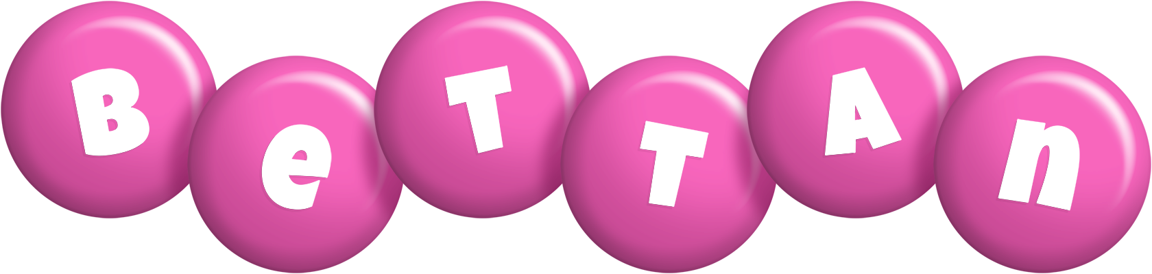 Bettan candy-pink logo