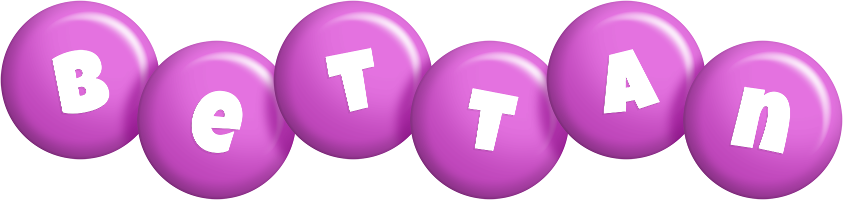 Bettan candy-purple logo