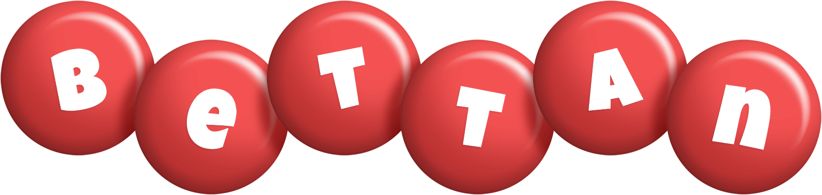 Bettan candy-red logo