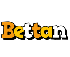 Bettan cartoon logo