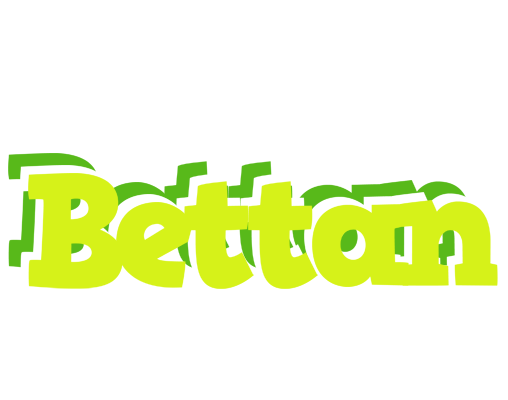 Bettan citrus logo