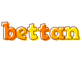 Bettan desert logo