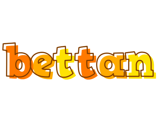 Bettan desert logo