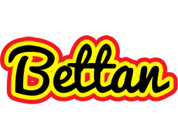 Bettan flaming logo