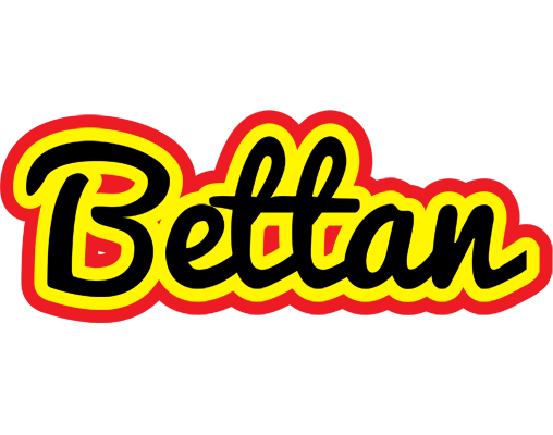 Bettan flaming logo
