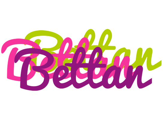Bettan flowers logo