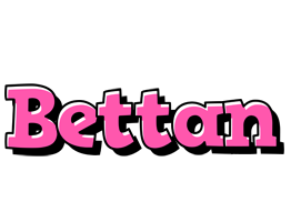 Bettan girlish logo