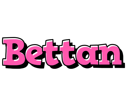 Bettan girlish logo