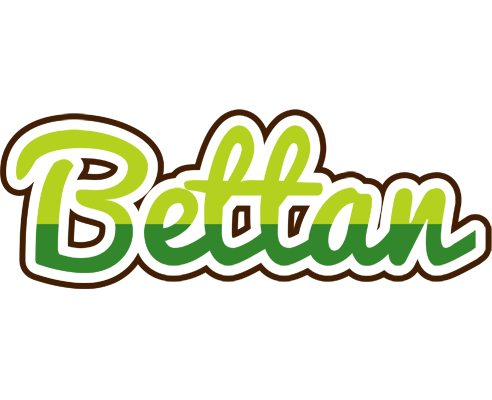 Bettan golfing logo